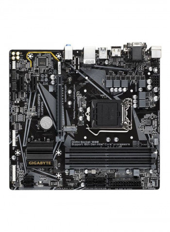 B460M Ds3H (Lga1200/Intel/B460/Micro Atx) Motherboard Black