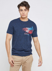Half Sleeve Casual T-Shirt Navy Blue reviews Half Sleeve Casual T-Shirt Navy Blue