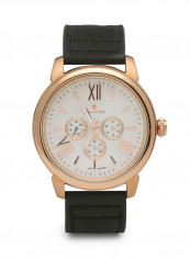 Men's Stainless Steel Analog Watch S12549M