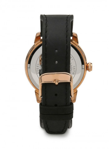 Men's Stainless Steel Analog Watch S12549M