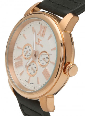 Men's Stainless Steel Analog Watch S12549M