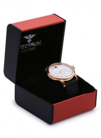 Men's Stainless Steel Analog Watch S12549M