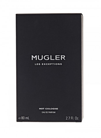 Les Exceptions Hot Cologne EDP 80ml