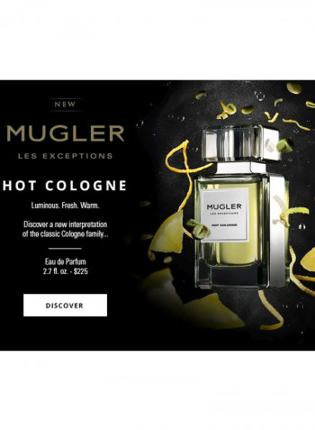Les Exceptions Hot Cologne EDP 80ml