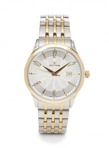 Men's Stainless Steel Analog Watch S12552M