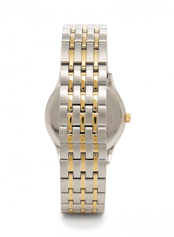 Men's Stainless Steel Analog Watch S12552M