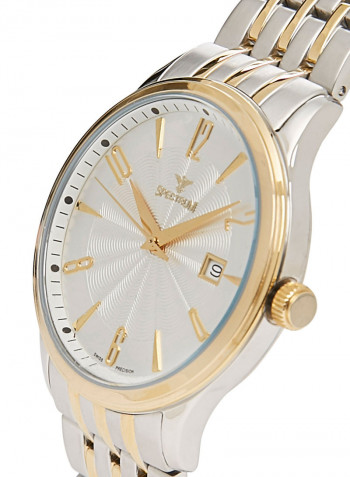 Men's Stainless Steel Analog Watch S12552M