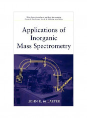 Applications Of Inorganic Mass Spectrometry Hardcover