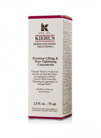 Dermatologist Solutions Precision Lifting  And Pore-Tightening Concentrate 75ml/2.5oz Brown/White/Black 75ml