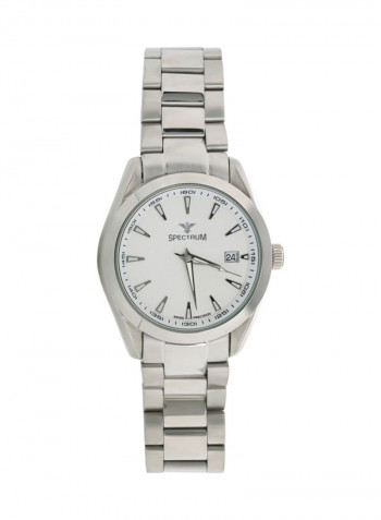 Men's Stainless Steel Analog Watch S-12542M