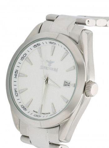 Men's Stainless Steel Analog Watch S-12542M