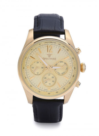 Men's Stainless Steel Analog Watch S12513
