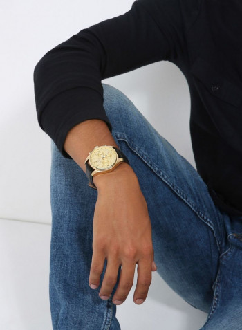 Men's Stainless Steel Analog Watch S12513