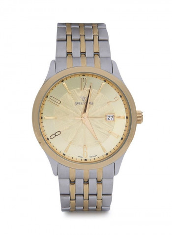 Men's Stainless Steel Analog Watch S12552M