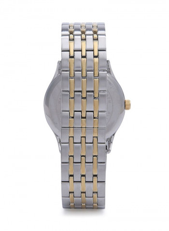 Men's Stainless Steel Analog Watch S12552M