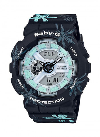 Women's Baby-G Analog/Digital Watch BA-110CF-1ADR