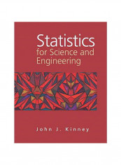 Statistics For Science And Engineering Paperback