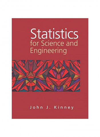 Statistics For Science And Engineering Paperback
