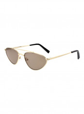 Women's Leia Triangular Aviator Sunglasses