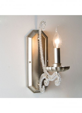 E14 LED Retro Wall Lamp White