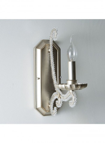 E14 LED Retro Wall Lamp White