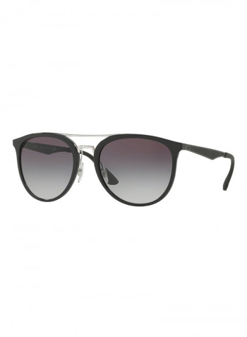 Full Rim Round Sunglasses - Lens Size: 55 mm