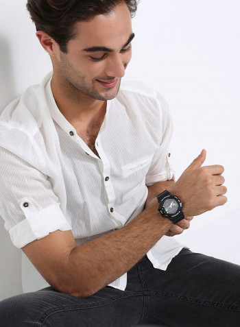 Men's Analog/Digital Watch GA-400GB-1ADR