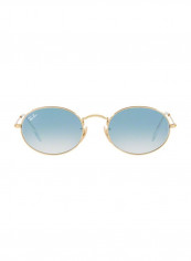 Oval Sunglasses - Lens Size: 51 mm