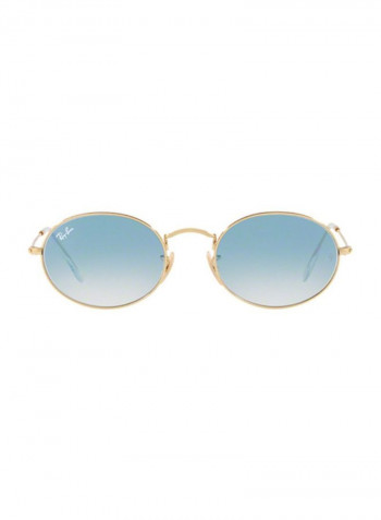 Oval Sunglasses - Lens Size: 51 mm