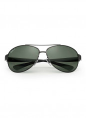 Polarised Asymmetrical Aviator Sunglasses - Lens Size: 63 mm