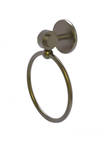 Satellite Orbit Towel Ring Brown