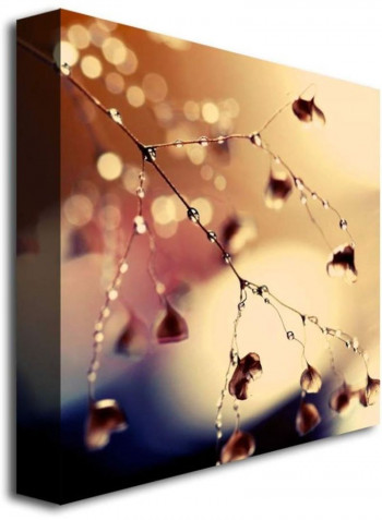 Summer Concert Canvas Wall Art Multicolour 24 x 24inch