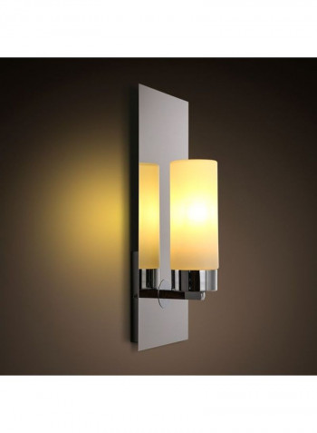 E27 Creative Wall Light Silver/Yellow