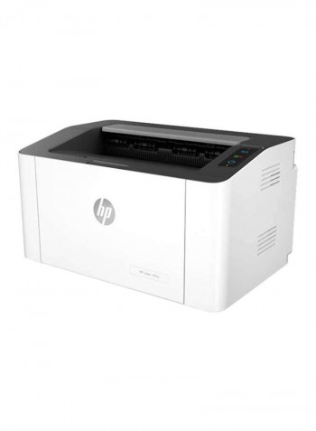 M107w Laser Printer With Wi-Fi Function,Monochrome,4ZB78A White