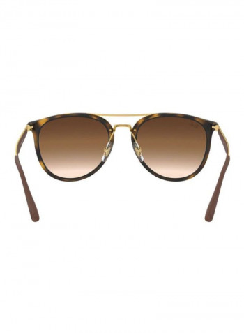 Men's UV-Protection Round Sunglasses - Lens Size: 55 mm