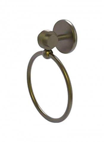 Satellite Orbit Two Collection Towel Ring Brown