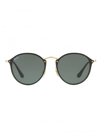 Blaze Round Sunglasses - Lens Size: 59 mm