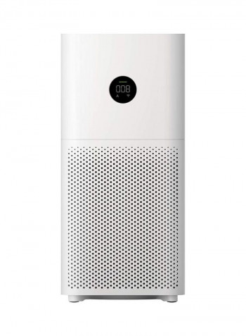 Mi Air Purifier 3C ,WiFi Connection and Digital LED Display + Smart Scale 2 BHR4518GL White