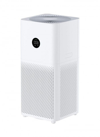 Mi Air Purifier 3C ,WiFi Connection and Digital LED Display + Smart Scale 2 BHR4518GL White