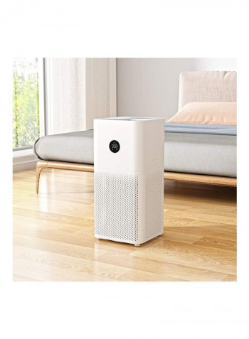 Mi Air Purifier 3C ,WiFi Connection and Digital LED Display + Smart Scale 2 BHR4518GL White