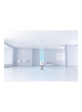 Mi Air Purifier 3C ,WiFi Connection and Digital LED Display + Smart Scale 2 BHR4518GL White
