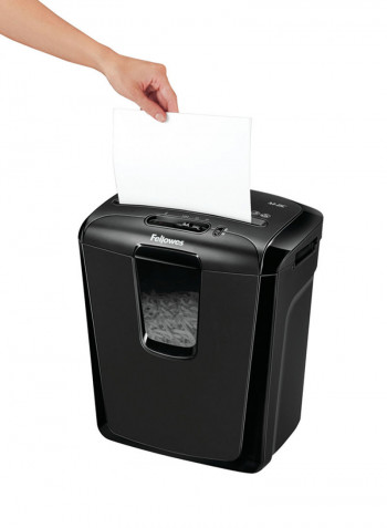 Powershred Cross-Cut Shredder Black