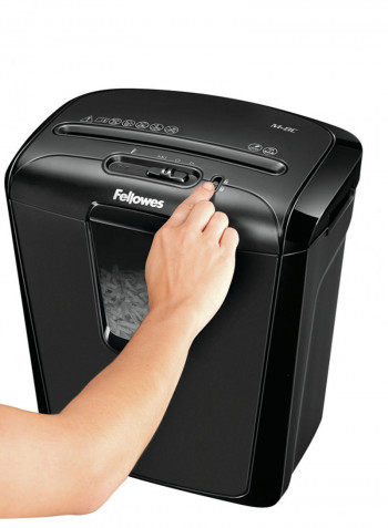 Powershred Cross-Cut Shredder Black