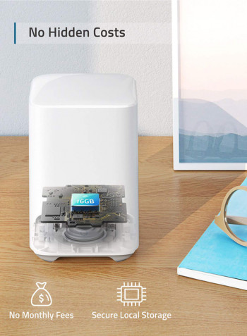 Security EufyCam 2C Wireless Home Security Add On Camera