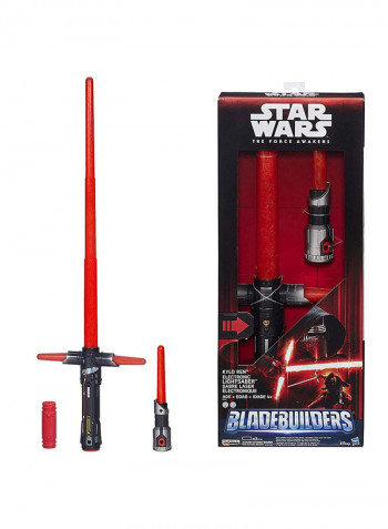3-Piece Star Wars Kylo Ren Lightsaber Set B2948 6.4 x 20.3 x 51.4cm