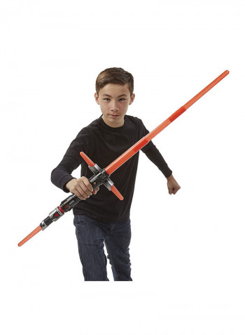 3-Piece Star Wars Kylo Ren Lightsaber Set B2948 6.4 x 20.3 x 51.4cm