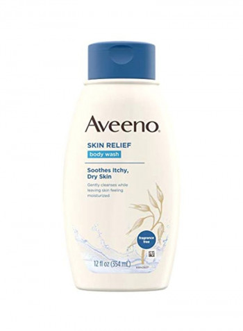 Skin Relief Body Wash 12ounce