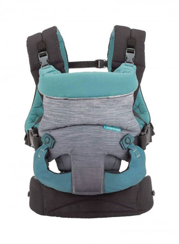 Go Forward Evolved Ergonomic Carrier - Black/Grey/Blue