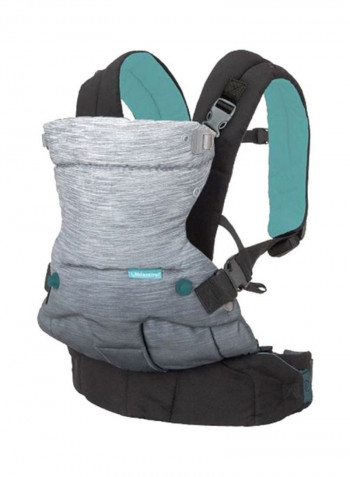 Go Forward Evolved Ergonomic Carrier - Black/Grey/Blue