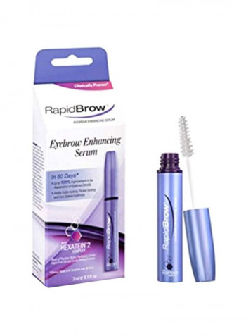 Pack Of 2 Eyebrow Enhancing Serum Clear